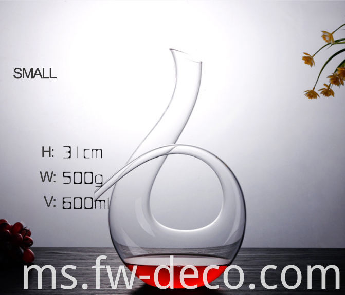 glass decanter